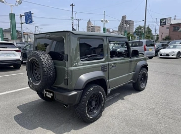 Suzuki Jimny, 2021г, полный привод, автомат