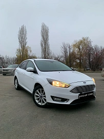 Ford Focus, 2016г, передний привод, механика