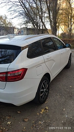 Lada (ВАЗ) Vesta, 2020г, передний привод, вариатор