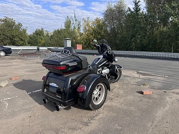 Harley Davidson Tri Glide, 2020г, Ремень привод, 6 прямых и задняя