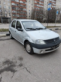 Renault Logan, 2007г, передний привод, механика
