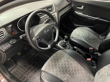Kia Rio, 2016г, передний привод, механика