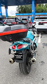 Kawasaki ZZR 1200, 2005г, Цепь привод, 5 передач