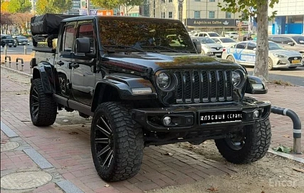 Jeep Gladiator, 2022г, полный привод, автомат