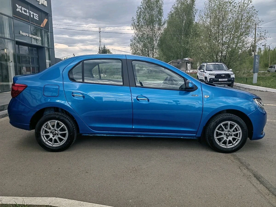 Renault Logan, 2016г., передний привод, механика