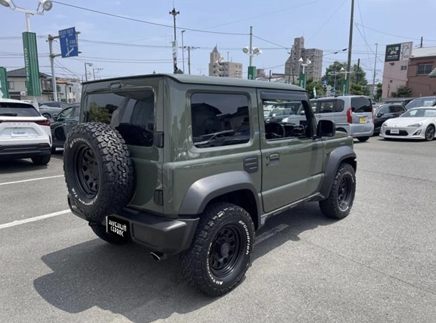 Suzuki Jimny, 2021г., полный привод, автомат