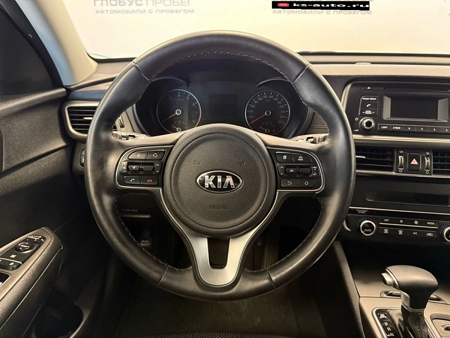 Kia Optima, 2018г., передний привод, автомат