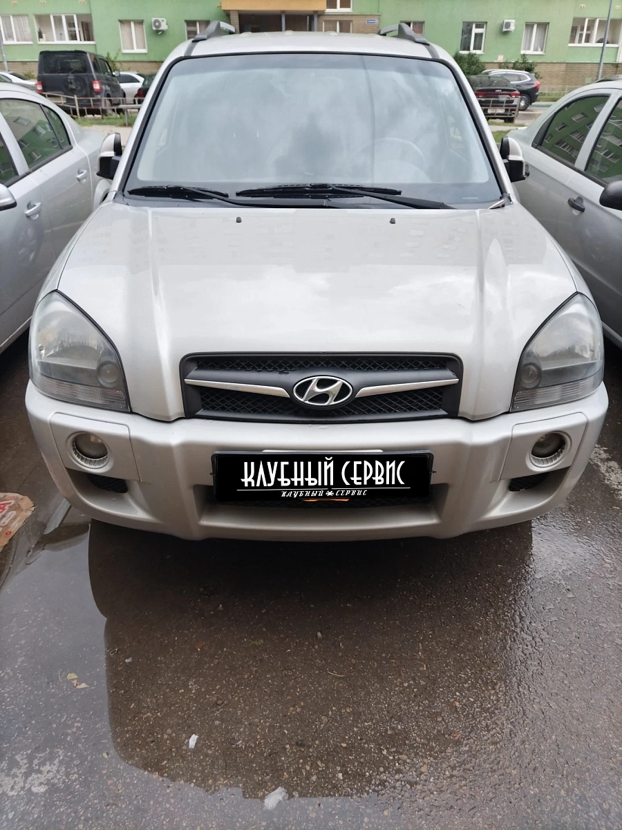 Hyundai Tucson, 2008г., передний привод, механика