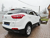 Hyundai Creta, 2018г., полный привод, автомат