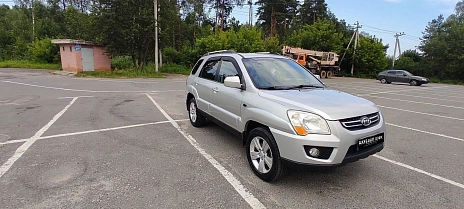 Kia Sportage, 2009г, полный привод, автомат