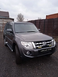 Mitsubishi Pajero, 2012г, полный привод, автомат