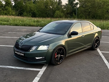 Skoda Octavia, 2020г, передний привод, робот