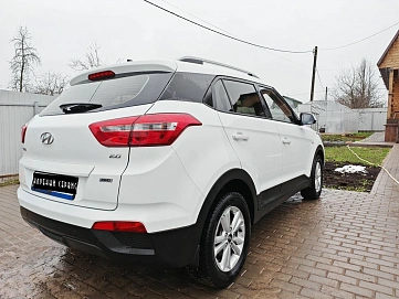 Hyundai Creta, 2018г, полный привод, автомат
