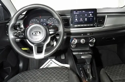 Kia Rio, 2021г, передний привод, вариатор