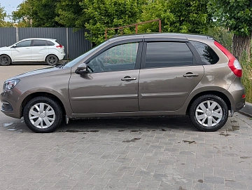 Lada (ВАЗ) Granta, 2021г, передний привод, механика
