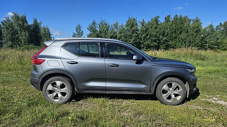 Volvo XC40, 2018г, передний привод, механика