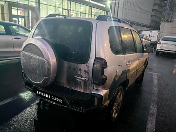 Lada (ВАЗ) Niva Travel, 2021г, полный привод, механика