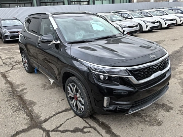 Kia Seltos, 2021г, передний привод, вариатор