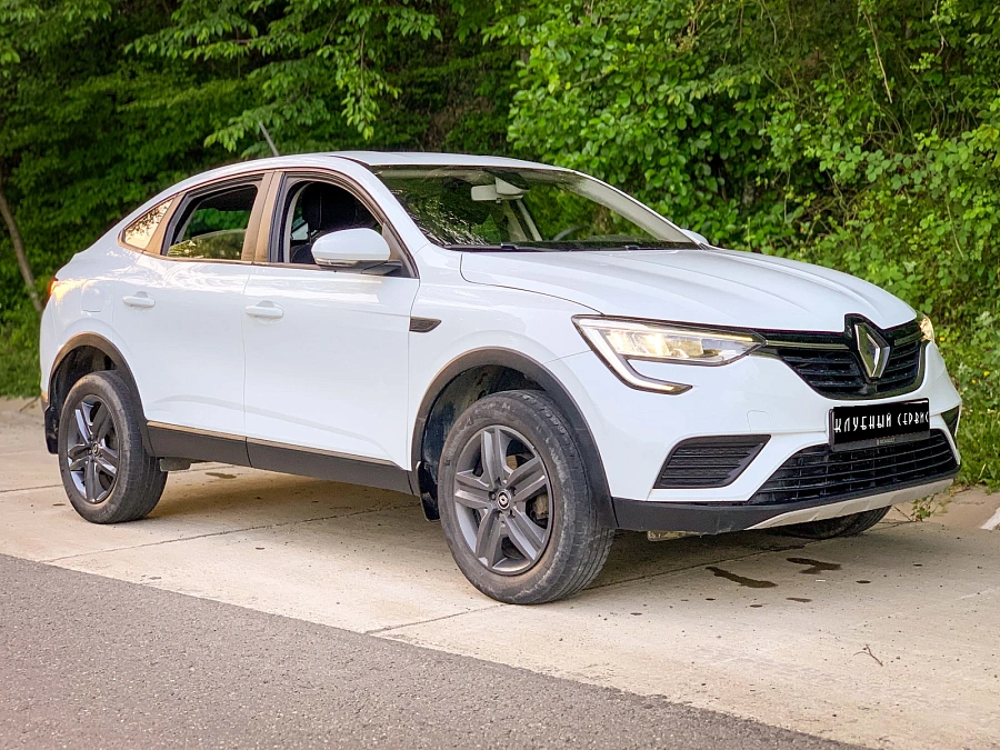 Renault Arkana, 2021г., передний привод, вариатор