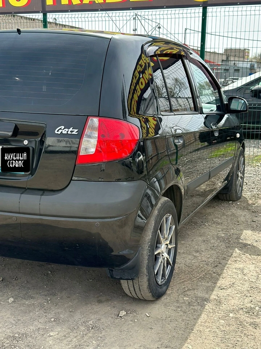 Hyundai Getz, 2005г., передний привод, механика