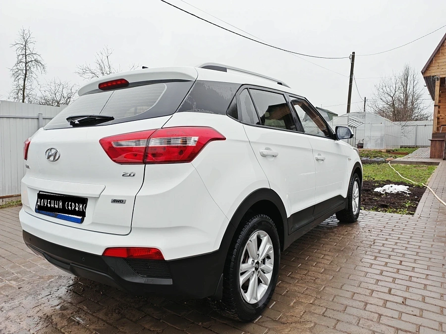 Hyundai Creta, 2018г., полный привод, автомат