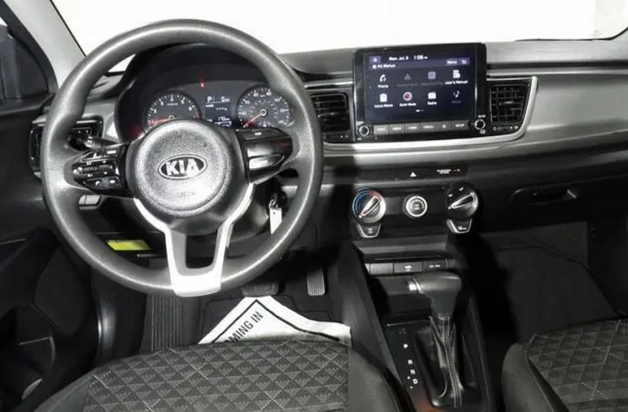 Kia Rio, 2021г., передний привод, вариатор