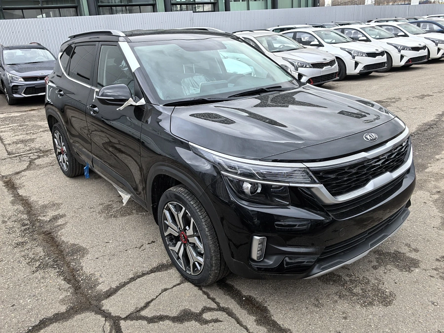 Kia Seltos, 2021г., передний привод, вариатор
