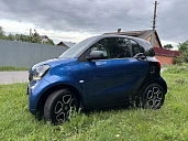 Smart Fortwo, 2017г., задний привод, робот