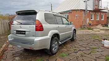 Lexus GX, 2005г, полный привод, автомат