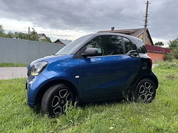 Smart Fortwo, 2017г, задний привод, робот