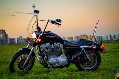 Harley Davidson Sportster 883, 2007г, Ремень привод, 5 передач