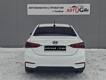 Hyundai Solaris, 2018г, передний привод, механика