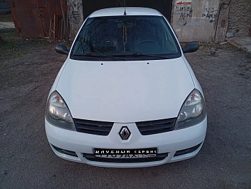 Renault Symbol, 2007г, передний привод, механика