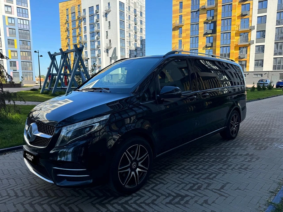 Mercedes-Benz V-Класс, 2020г., полный привод, автомат