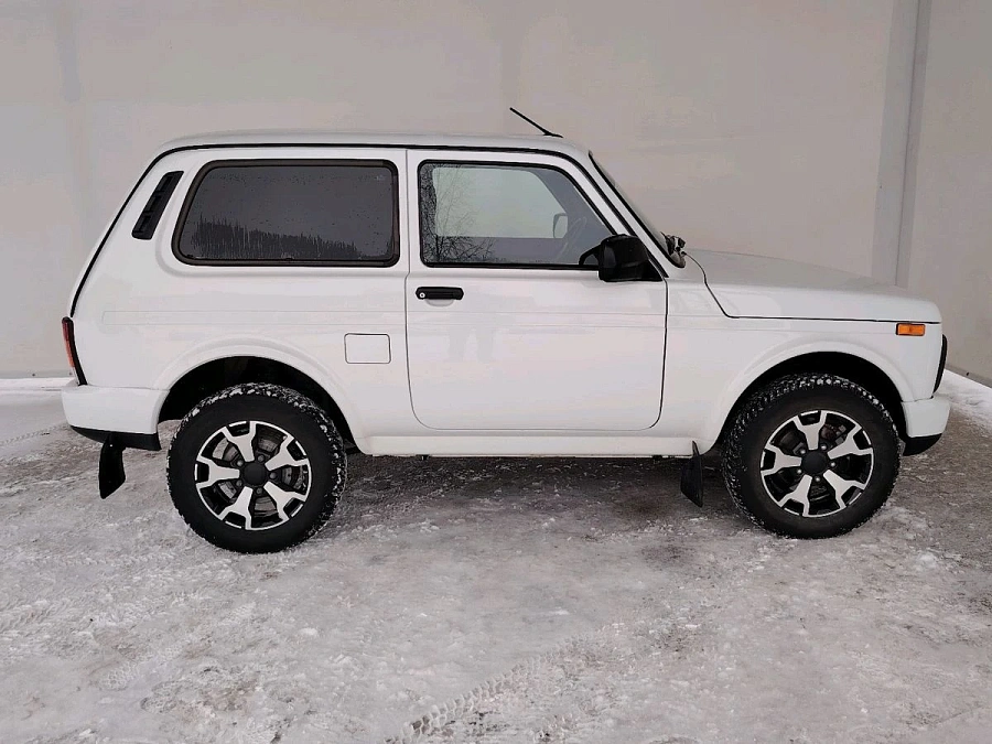 Lada (ВАЗ) Niva Legend, 2024г., полный привод, механика