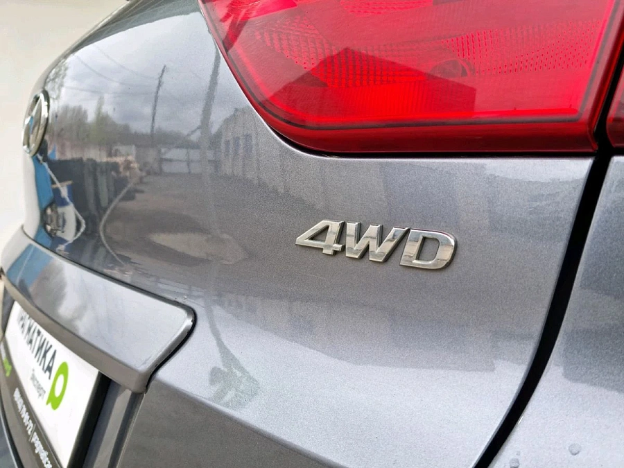 Hyundai Creta, 2019г., полный привод, механика