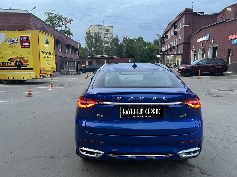 Haval F7x, 2022г., полный привод, робот