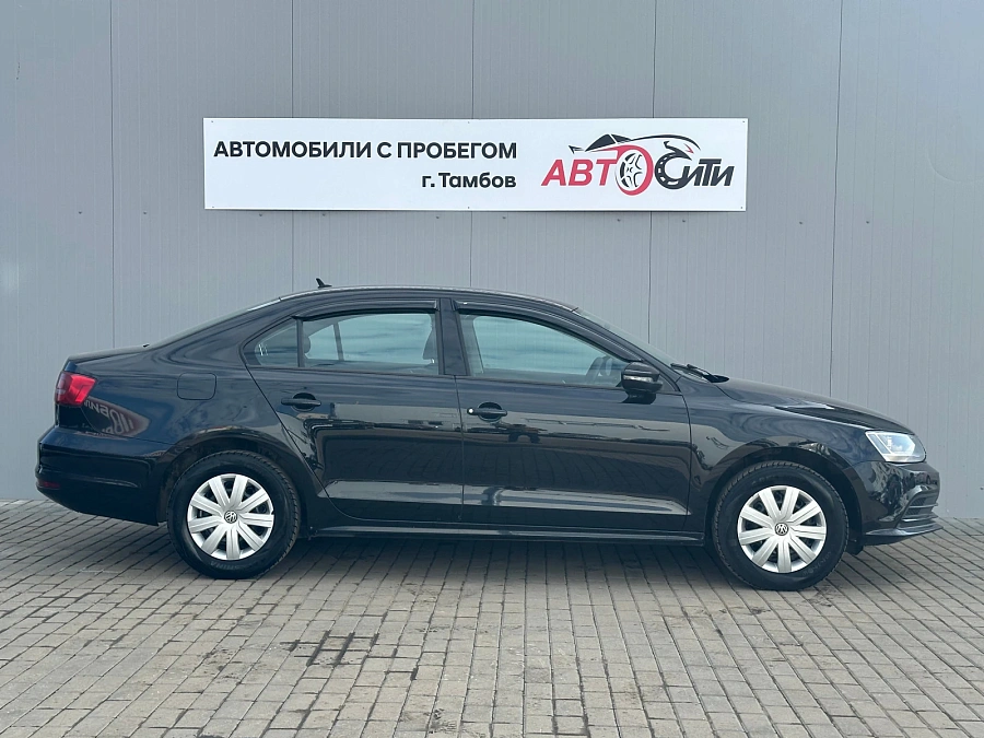 Volkswagen Jetta, 2015г., передний привод, механика