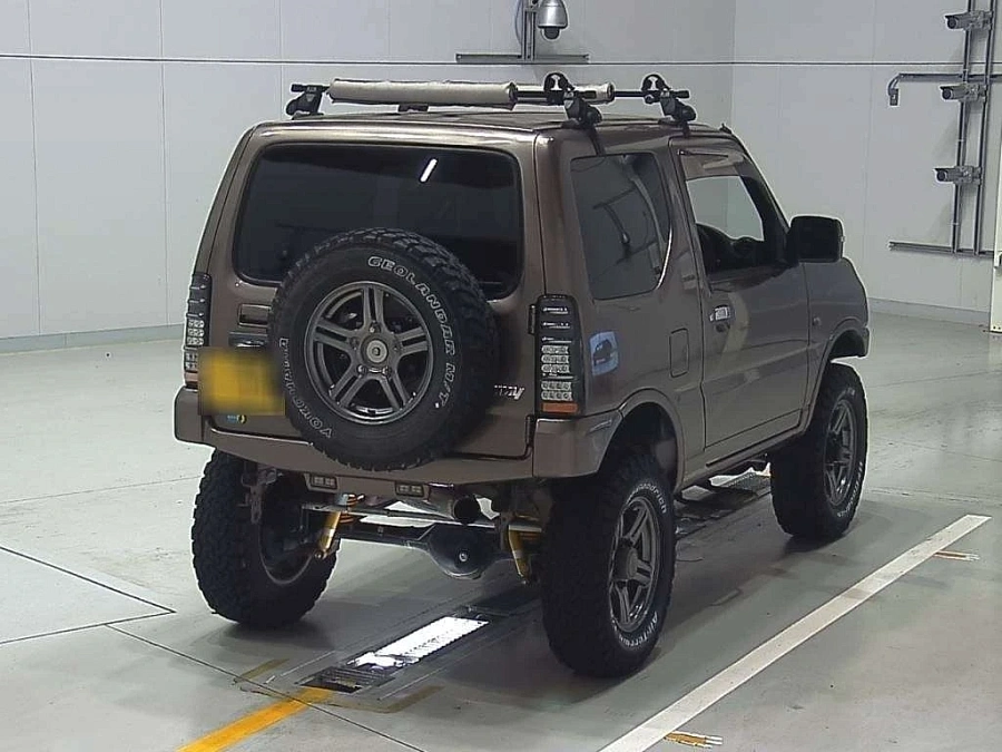 Suzuki Jimny, 2013г., полный привод, автомат