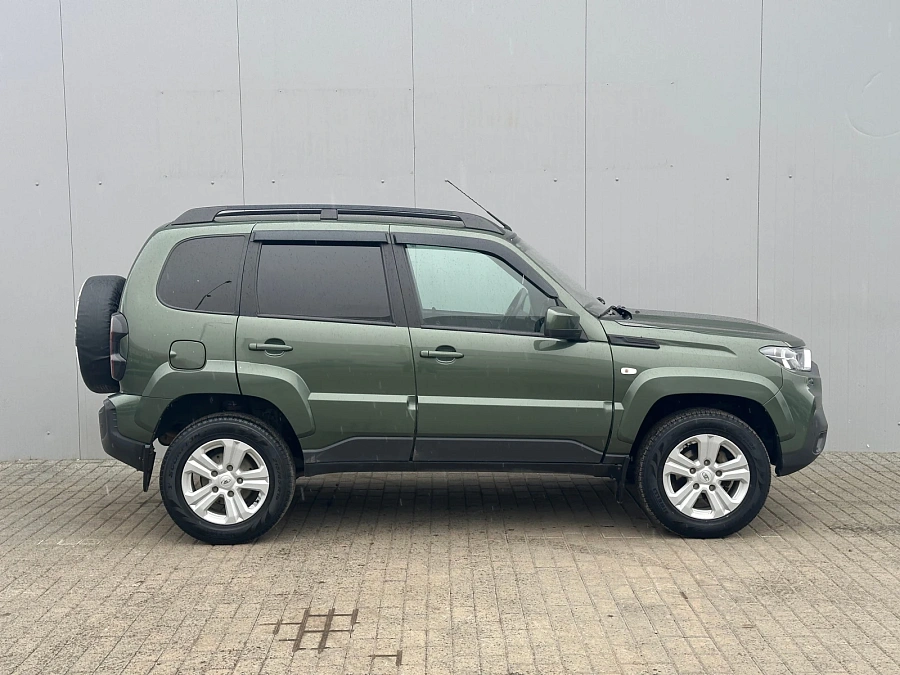 Lada (ВАЗ) Niva Travel, 2021г., полный привод, механика