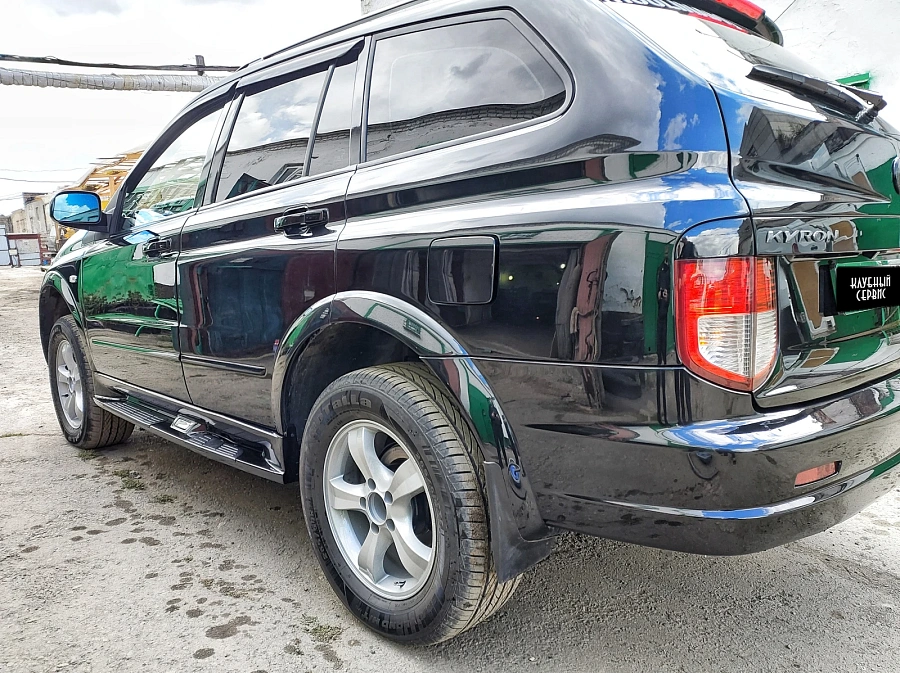 SsangYong Kyron, 2007г., полный привод, автомат