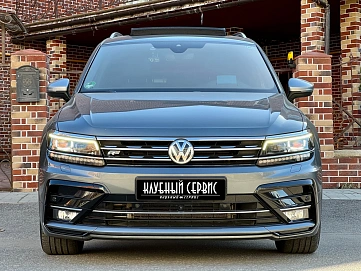 Volkswagen Tiguan, 2019г, полный привод, робот