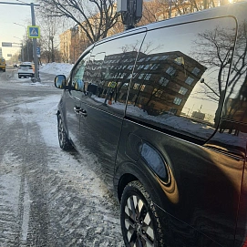 Hyundai Staria, 2021г, передний привод, автомат