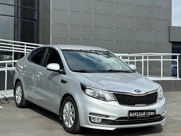 Kia Rio, 2015г, передний привод, автомат