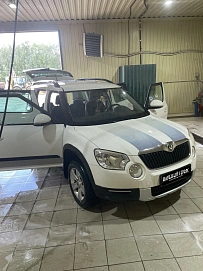 Skoda Yeti, 2013г, передний привод, робот