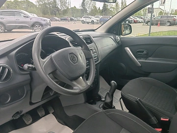 Renault Logan, 2016г., передний привод, механика