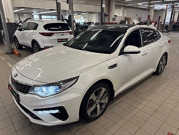 Kia Optima, 2020г, передний привод, автомат