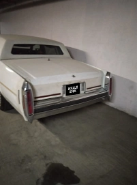 Cadillac Fleetwood, 1986г, задний привод, автомат