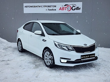 Kia Rio, 2015г, передний привод, механика