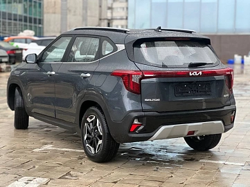 Kia Seltos, 2026г, передний привод, вариатор